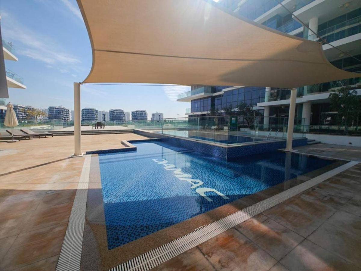 Peaceful Studio With Captivating Views In Damac Hills Apartment Dubai Exterior photo